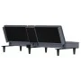 Dark gray velvet sofa bed with cup holder by vidaXL, Sofas - Ref: Foro24-351921, Price: 286,93 €, Discount: %