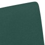 Sillas de comedor 2 pcs Verde oscuro 57 x 66 x 94 cm tela