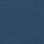 Sillas de comedor con rueda 2 pcs Azul 57 x 66 x 94 cm tela