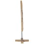 Árbol de Navidad Marrón 120 cm Madera de teca maciza