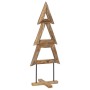 Árbol de Navidad Marrón 150 cm Madera de teca maciza