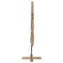 Árbol de Navidad Marrón 150 cm Madera de teca maciza