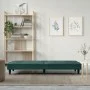 Dunkelgrünes Samtschlafsofa mit Getränkehalter von vidaXL, Sofas - Ref: Foro24-351922, Preis: 263,21 €, Rabatt: %
