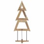 Árbol de Navidad Marrón 180 cm Madera de teca maciza