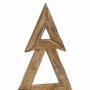 Árbol de Navidad Marrón 180 cm Madera de teca maciza