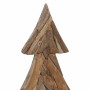 Árbol de Navidad Marrón 150 cm Madera de teca maciza