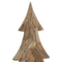 Árbol de Navidad Marrón 180 cm Madera de teca maciza