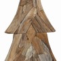 Árbol de Navidad Marrón 180 cm Madera de teca maciza