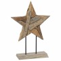 Estrella de Navidad Marrón 45 x 5 x 60 cm Madera de teca maciza