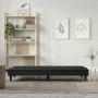 Schlafsofa mit Getränkehalter aus schwarzem Samt von vidaXL, Sofas - Ref: Foro24-351924, Preis: 282,12 €, Rabatt: %