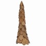Árbol de Navidad Marrón 110 cm Madera de teca maciza