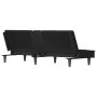 Schlafsofa mit Getränkehalter aus schwarzem Samt von vidaXL, Sofas - Ref: Foro24-351924, Preis: 282,12 €, Rabatt: %