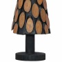 Árbol de Navidad con soporte Marrón 60 cm Madera de teca maciza