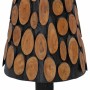 Árbol de Navidad Marrón 120 cm Madera de teca maciza