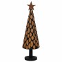 Árbol de Navidad Marrón 150 cm Madera de teca maciza