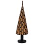 Árbol de Navidad Marrón 150 cm Madera de teca maciza