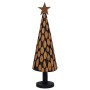 Árbol de Navidad Marrón 150 cm Madera de teca maciza
