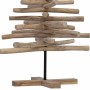 Árbol de Navidad Marrón 120 cm Madera de teca maciza