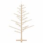 Árbol de Navidad de madera Natural 150 cm Madera maciza de pino