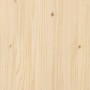 Árbol de Navidad de madera Natural 150 cm Madera maciza de pino