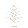 Árbol de Navidad de madera Natural 180 cm Madera maciza de pino