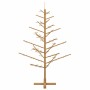 Árbol de Navidad de madera Marrón 150 cm Madera maciza de pino