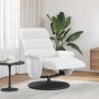 Sillón reclinable Blanco 71 x 98 x 106 cm Cuero sintético