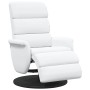 Sillón reclinable Blanco 71 x 98 x 106 cm Cuero sintético