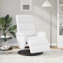 Sillón reclinable Blanco 71 x 98 x 106 cm Cuero sintético