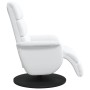 Sillón reclinable Blanco 71 x 98 x 106 cm Cuero sintético