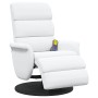 Silla de masajes reclinable Blanco 71 x 98 x 106 cm