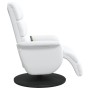 Silla de masajes reclinable Blanco 71 x 98 x 106 cm