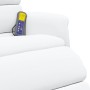 Silla de masajes reclinable Blanco 71 x 98 x 106 cm