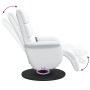 Silla de masajes reclinable Blanco 71 x 98 x 106 cm