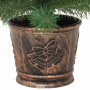 Árbol de Navidad artificial Verde 75 cm PVC, PE y acero