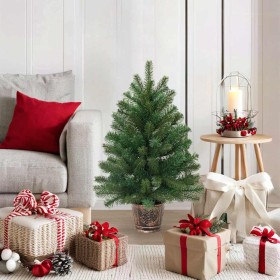 Árbol de Navidad artificial Verde 95 cm PVC, PE y acero