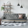 Dark gray fabric sofa bed with armrests by vidaXL, Sofas - Ref: Foro24-351938, Price: 302,94 €, Discount: %