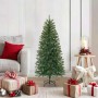 Árbol de Navidad artificial Verde 120 cm PVC, PE y acero