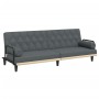 Dark gray fabric sofa bed with armrests by vidaXL, Sofas - Ref: Foro24-351938, Price: 302,94 €, Discount: %