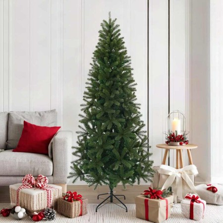 Árbol de Navidad artificial Verde 180 cm PVC, PE y acero