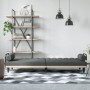Dark gray fabric sofa bed with armrests by vidaXL, Sofas - Ref: Foro24-351938, Price: 302,94 €, Discount: %