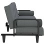Dark gray fabric sofa bed with armrests by vidaXL, Sofas - Ref: Foro24-351938, Price: 302,94 €, Discount: %
