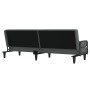 Dark gray fabric sofa bed with armrests by vidaXL, Sofas - Ref: Foro24-351938, Price: 302,94 €, Discount: %