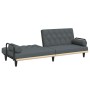 Dark gray fabric sofa bed with armrests by vidaXL, Sofas - Ref: Foro24-351938, Price: 302,94 €, Discount: %
