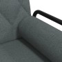 Schlafsofa mit Armlehnen aus dunkelgrauem Stoff von vidaXL, Sofas - Ref: Foro24-351938, Preis: 302,94 €, Rabatt: %