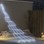 Árbol de Navidad LED con 276 LED Frío 511 cm Metal
