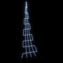 Árbol de Navidad LED con 276 LED Frío 511 cm Metal