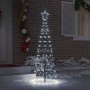 Árbol de Navidad LED con 390 LED Frío 250 cm Hierro