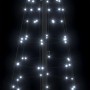 Árbol de Navidad LED con 390 LED Frío 250 cm Hierro