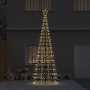 Árbol de Navidad LED con 800 LED Cálido 400 cm Hierro